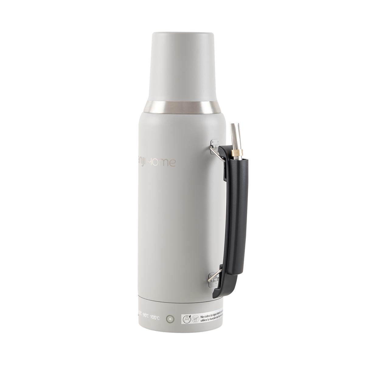 Termo 1L Gris Kanji Home KJH-PE10M-G