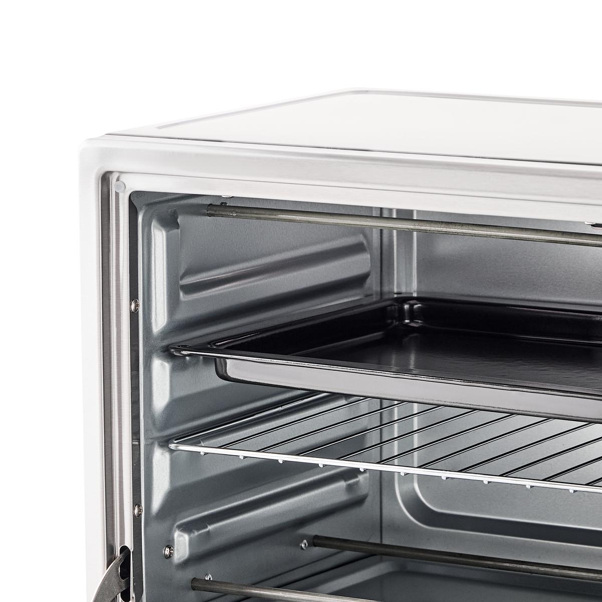 Horno Eléctrico 28L Silver Kanji Home KJH-HE280011600S-S