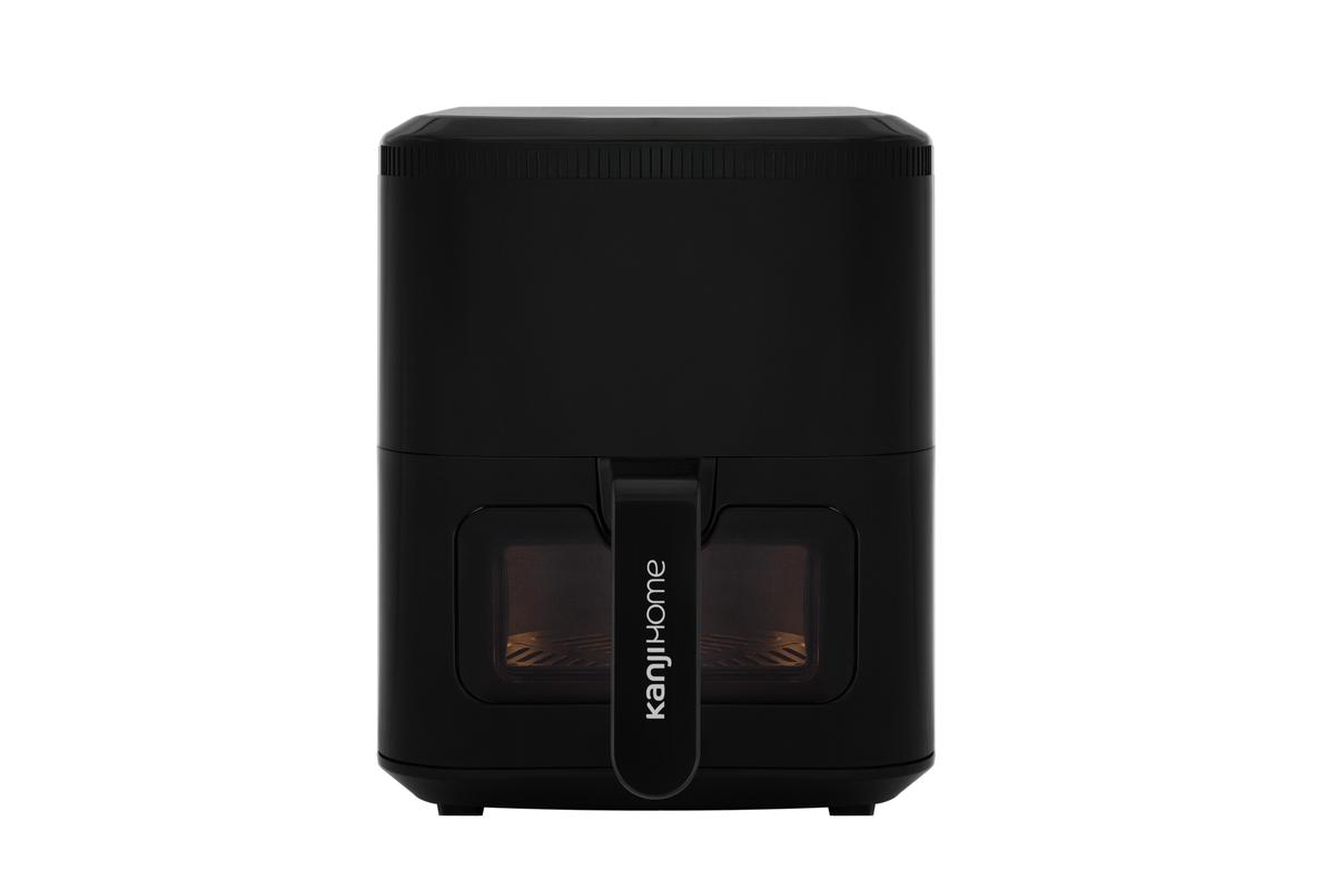 Freidora Por Aire 5L Digital Negra Kanji Home KJH-1400FC