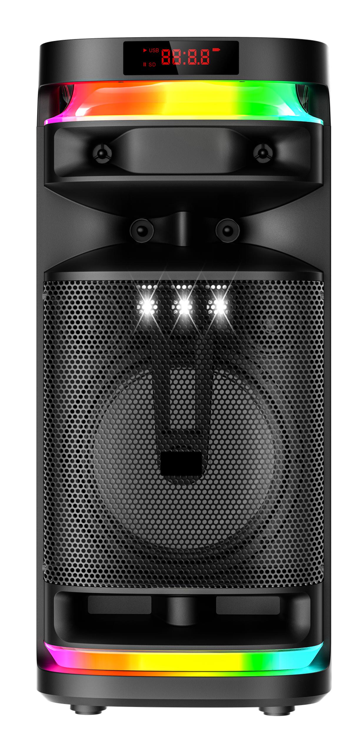 Bafle Potenciado Folclore Negro Harrison by Kanji KJ-FOLCLORE