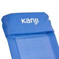 Reposera Plegable Azul Kanji KJ-CAMPSIL02