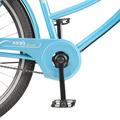 Bicicleta De Paseo Rodado 27" Turquesa Kanji On Wheels KJW-27ACECAN-T