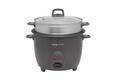 Arrocera 1,8L 2 En 1 Gris Kanji Home KJH-ARRVAPRD
