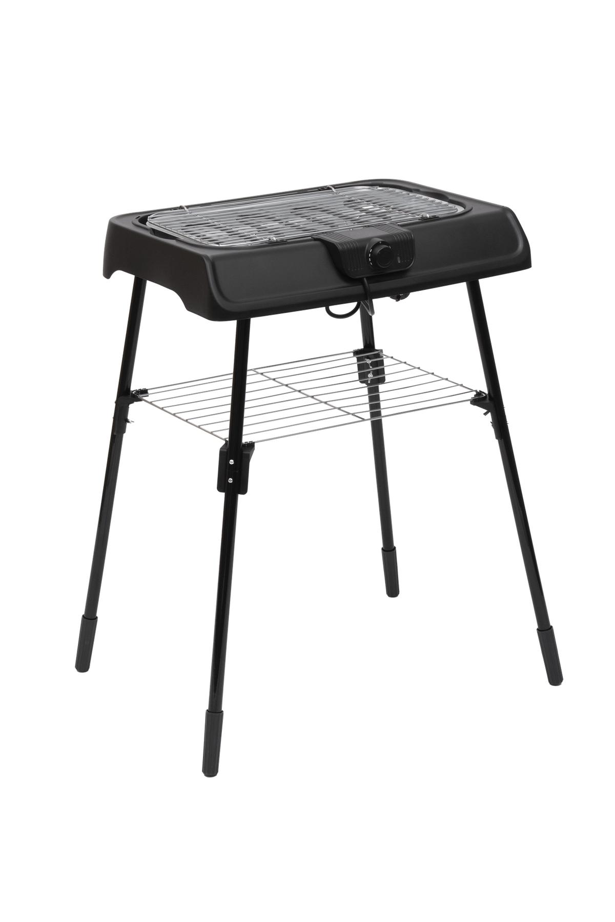 Parrilla Eléctrica Criollo Negra Kanji Home KJH-BE2000PC