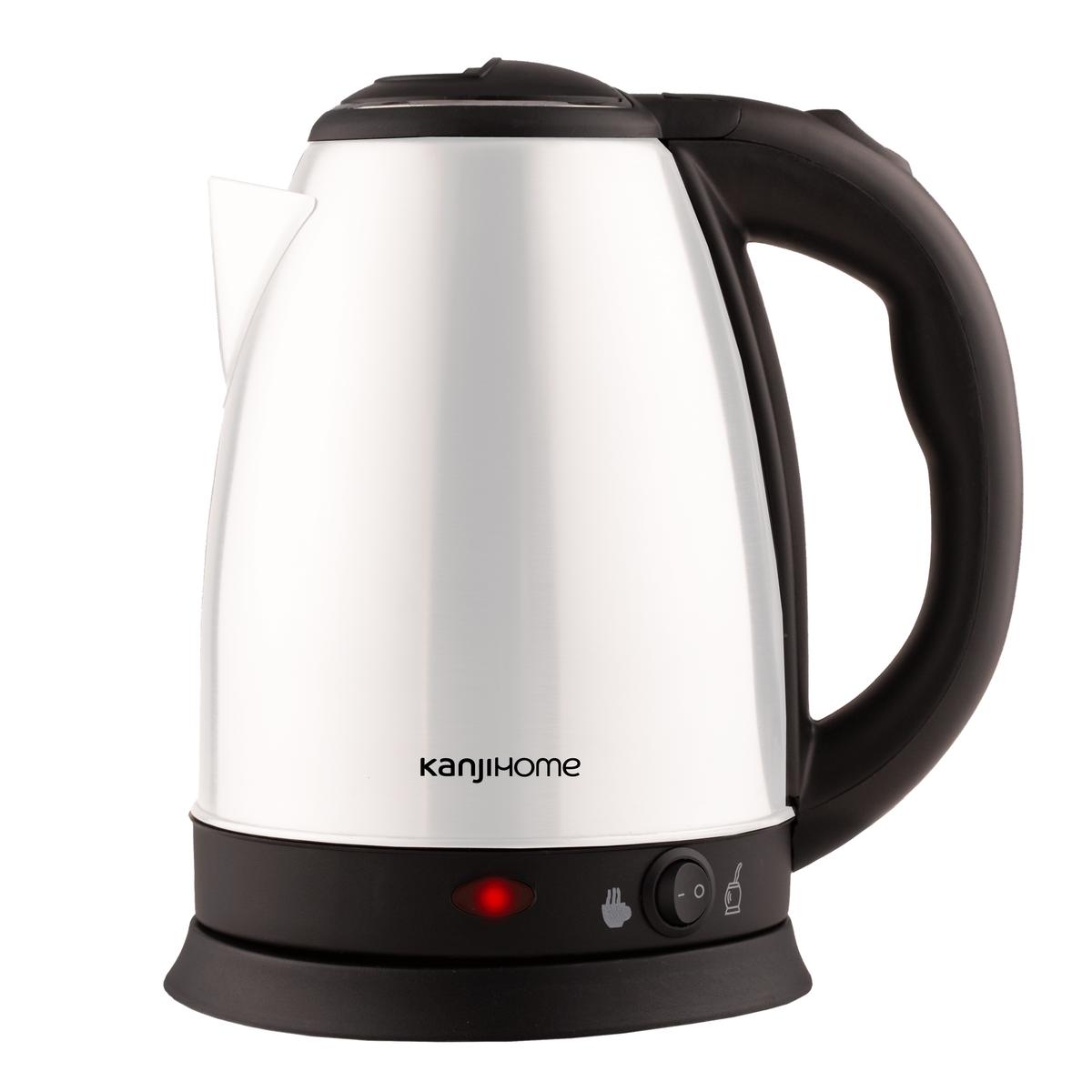 Pava Eléctrica 1,8L Corte Mate Kanji Home KJH-PE15002M-WT