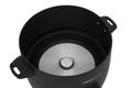 Arrocera 1,8L 2 En 1 Negra Kanji Home KJH-ARRVAPBL