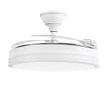 Ventilador De Techo Retráctil Blanco Kanji Home KJH-CFHB001WT