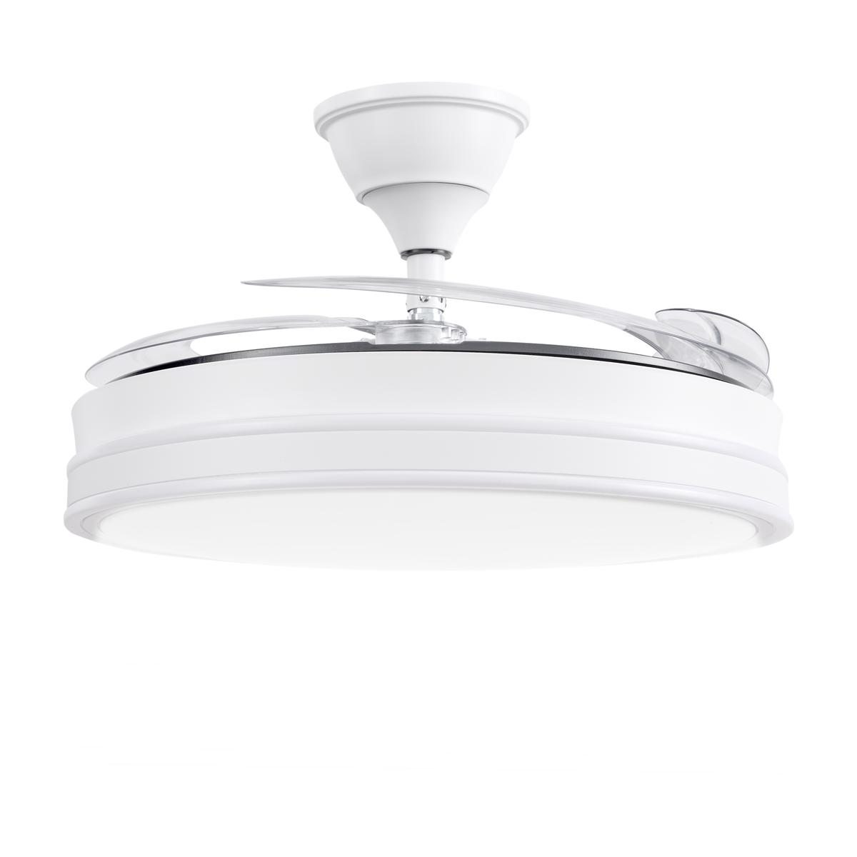 Ventilador De Techo Retráctil Blanco Kanji Home KJH-CFHB001WT