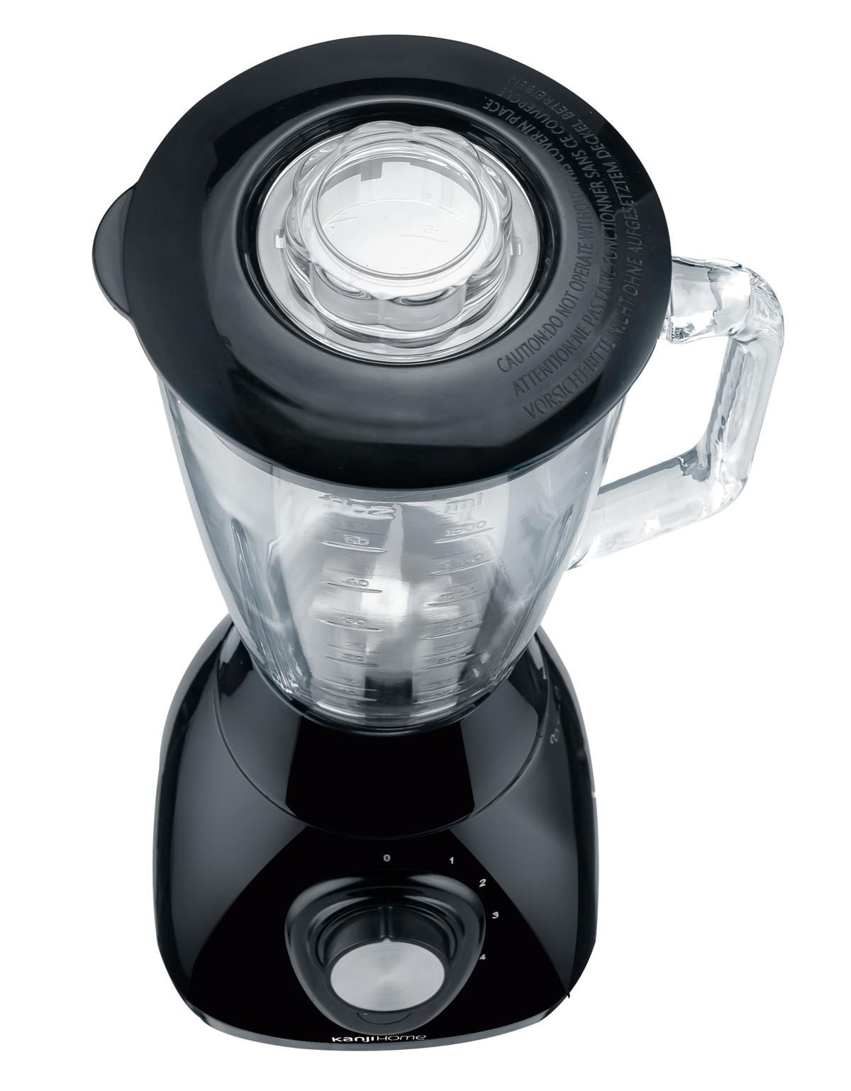 Licuadora 1,5L 800W Vertical Negra Kanji Home KJH-BL0800LA01-B