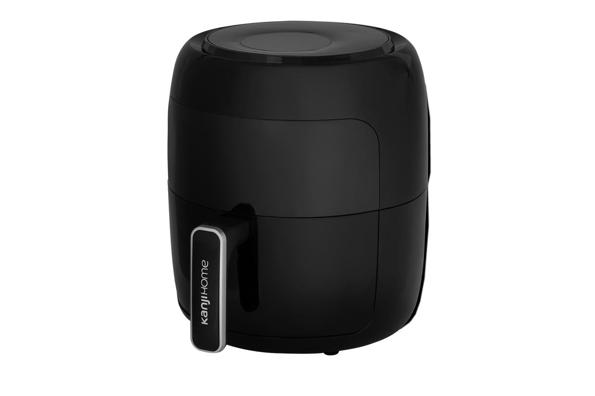 Freidora Por Aire 4L Digital Negra Kanji Home KJHAF1403
