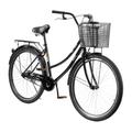 Bicicleta De Paseo Rodado 27" Negra Kanji On Wheels KJW-27ACECAN-BLK