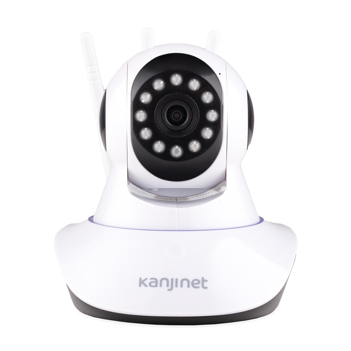 Cámara IP 3 Antenas Blanca Kanji KJ-CAMIPIMX2