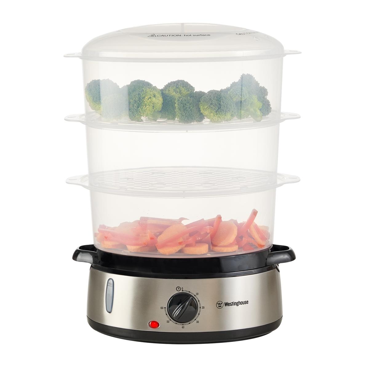Vaporera Silver Westinghouse WH-FSP003