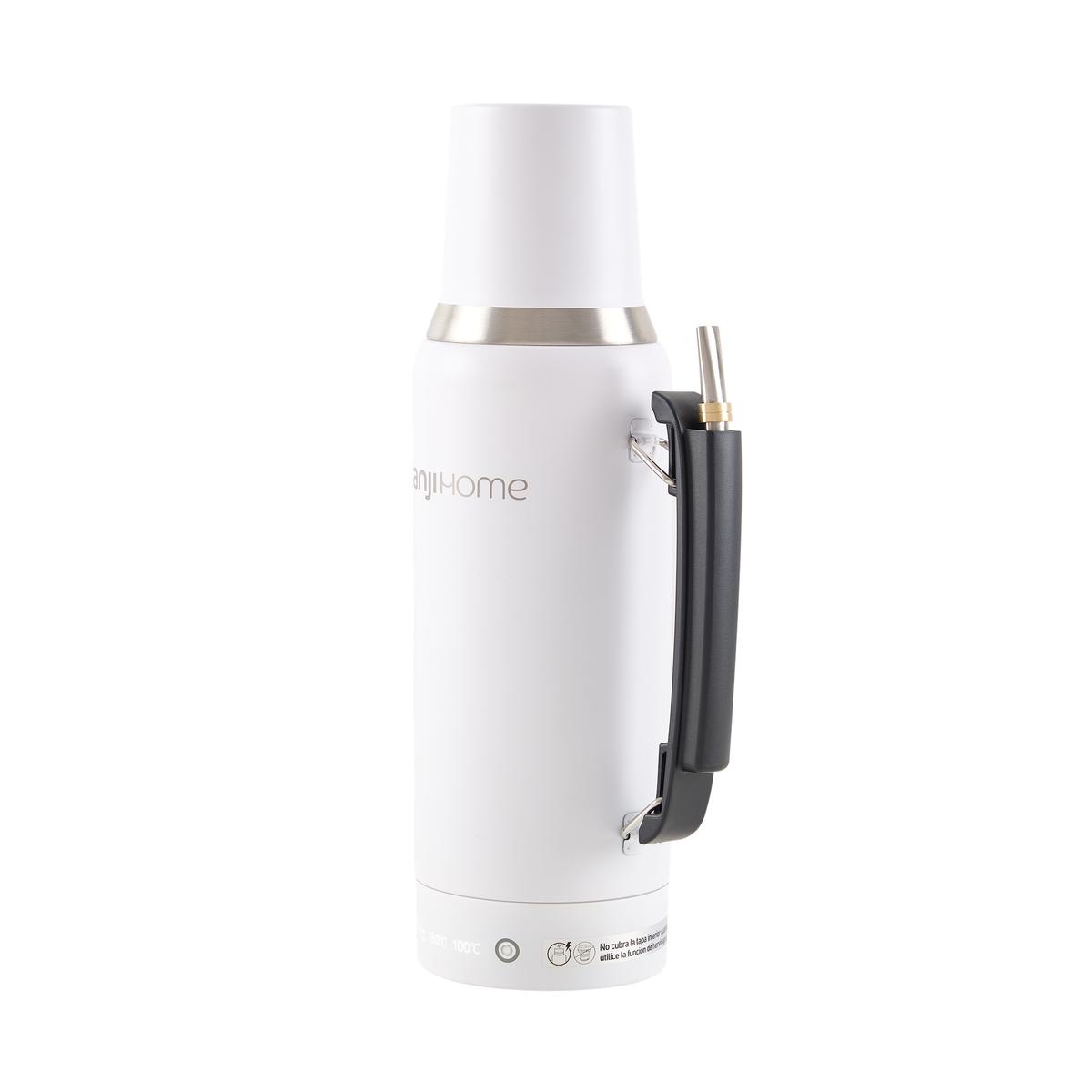 Termo 1L Blanco Kanji Home KJH-PE10M-B