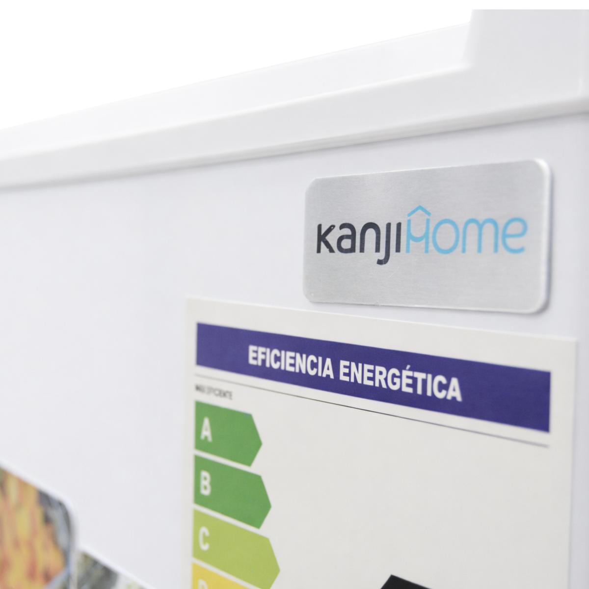 Frigobar Serie 50 Retro Blanco Kanji Home KJH-50VIN-W