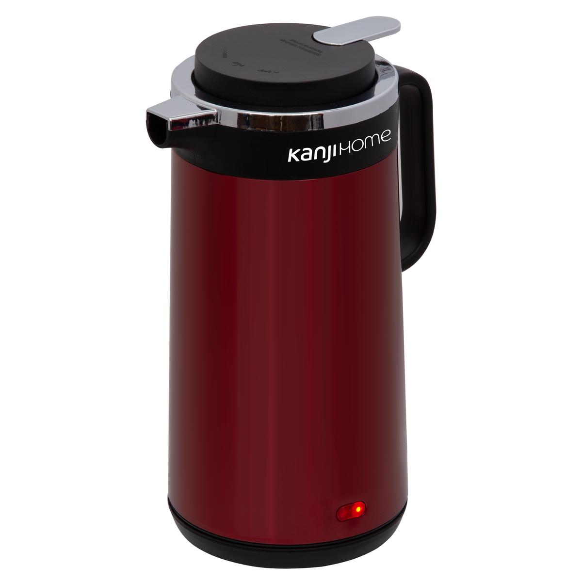 Pava Termo 1,8L Roja Kanji Home KJH-PE15006M-R