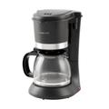Cafetera Eléctrica 12 Tazas Negra Kanji Home KJH-CMF0800S01