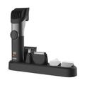 Recortadora Para Barba 5 En 1 Negra Kanji Beauty CBCL604
