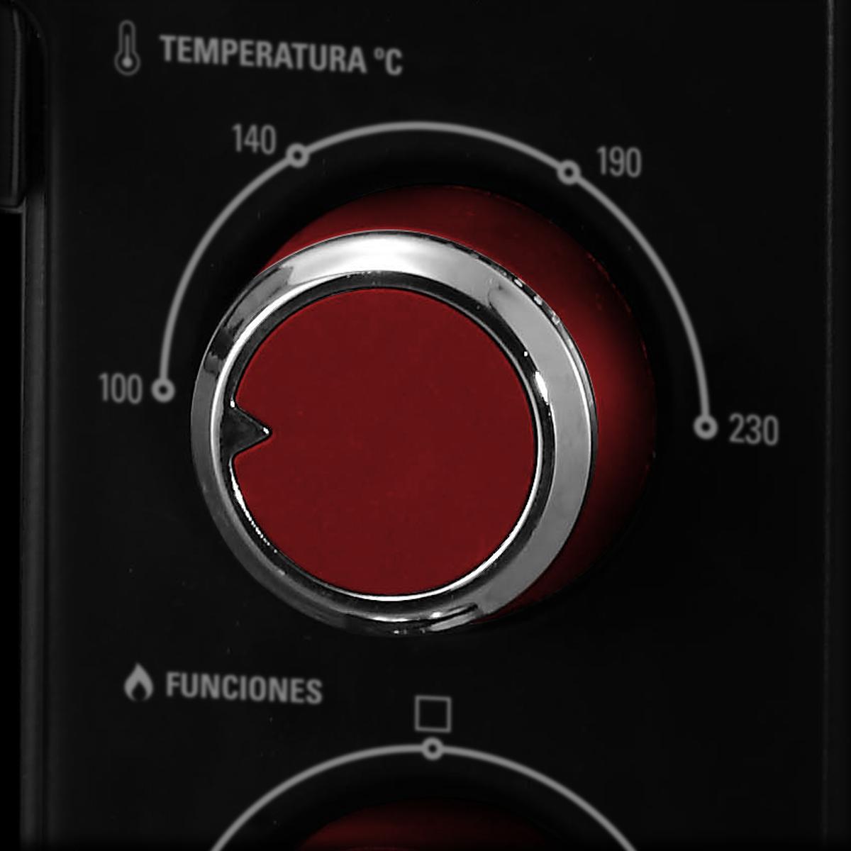 Horno Eléctrico 17L Ultracomb UC-17