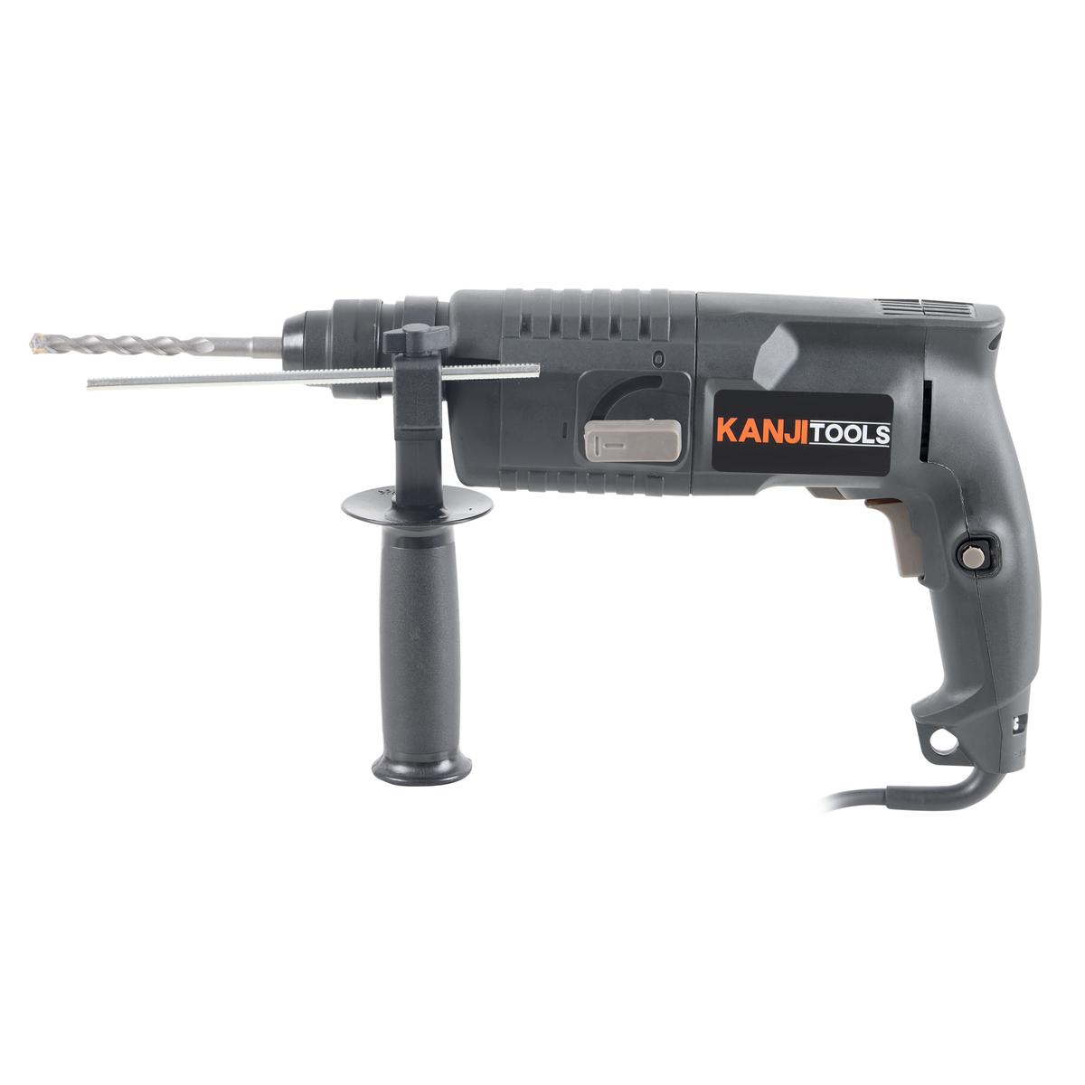 Rotomartillo 800W Negro Kanji Tools KJT-RM8002PB