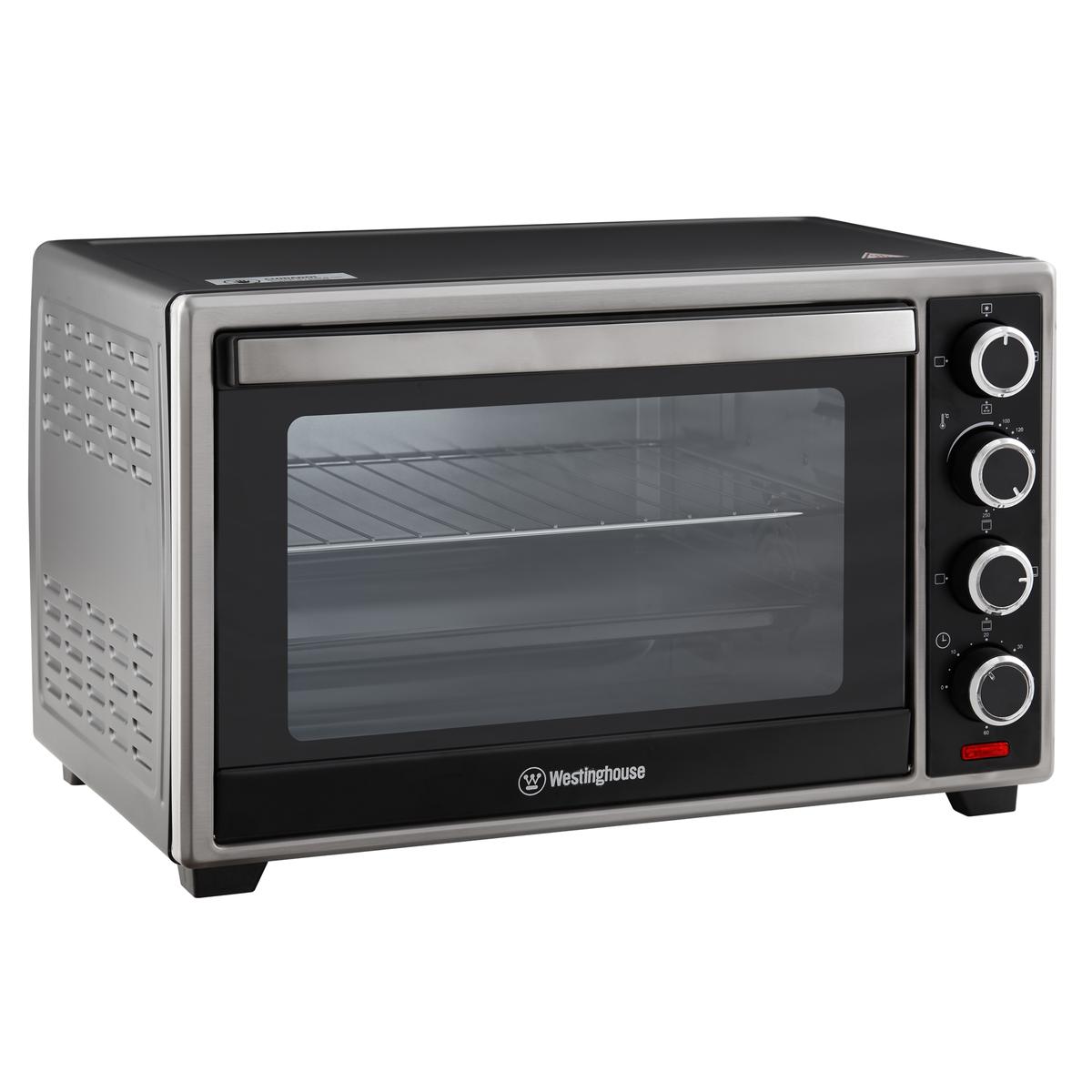 Horno Eléctrico 40L Negro Westinghouse WHS-HE400012000RC
