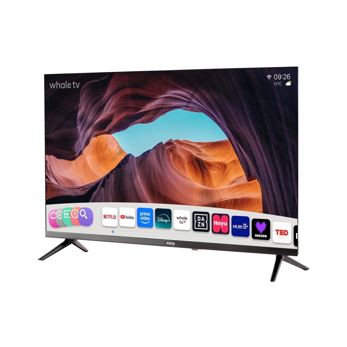 Smart TV 32" HD Negro Kanji KJ-32MT005-2W