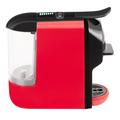 Cafetera Multicápsula Latte Roja Kanji Home KJH-CM1500NC01
