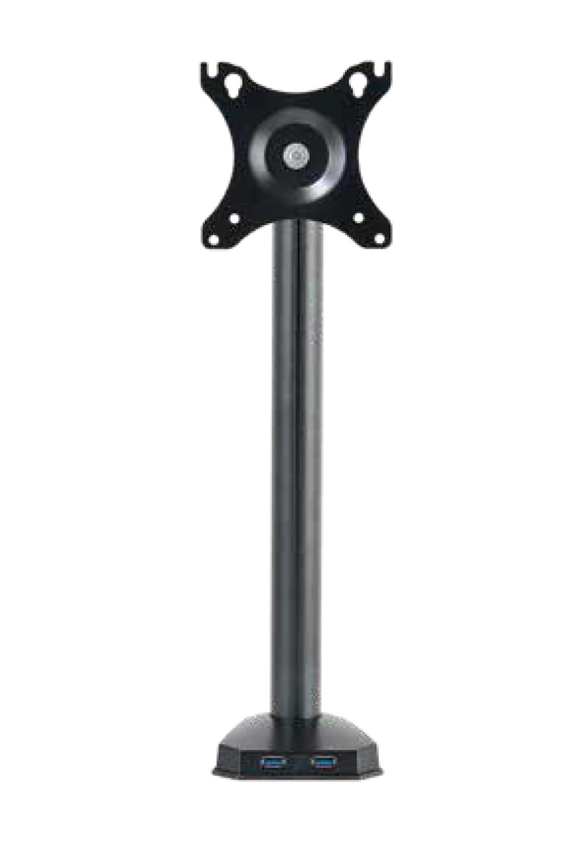 Soporte Para Monitor Negro Kanji Home KJH-WM1MONM