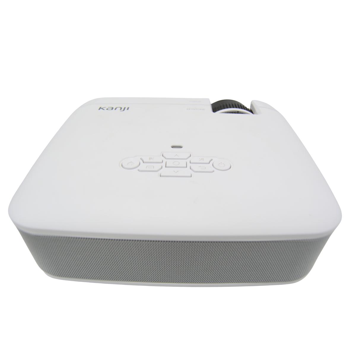 Proyector WiFi Blanco Kanji KJ-814