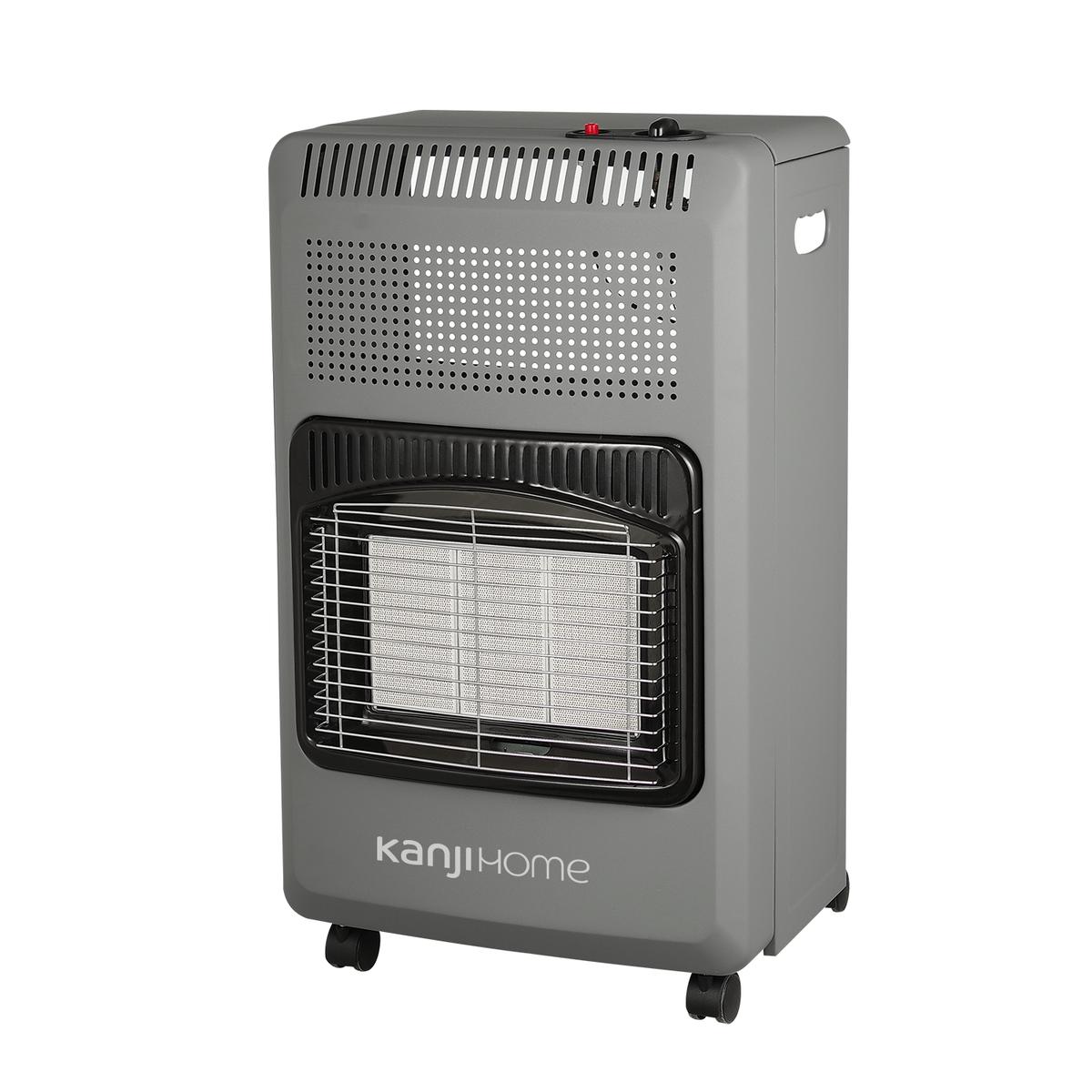 Estufa Garrafera Gris Kanji Home KJH-HEATGASBTL4000G