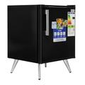 Frigobar Serie 50 Retro Negro Kanji Home KJH-50VIN-B
