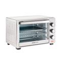 Horno Eléctrico 28L Silver Kanji Home KJH-HE280011600S-S