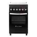 Cocina Eléctrica 50×50 Negra Kanji Black KJH-EKB001V