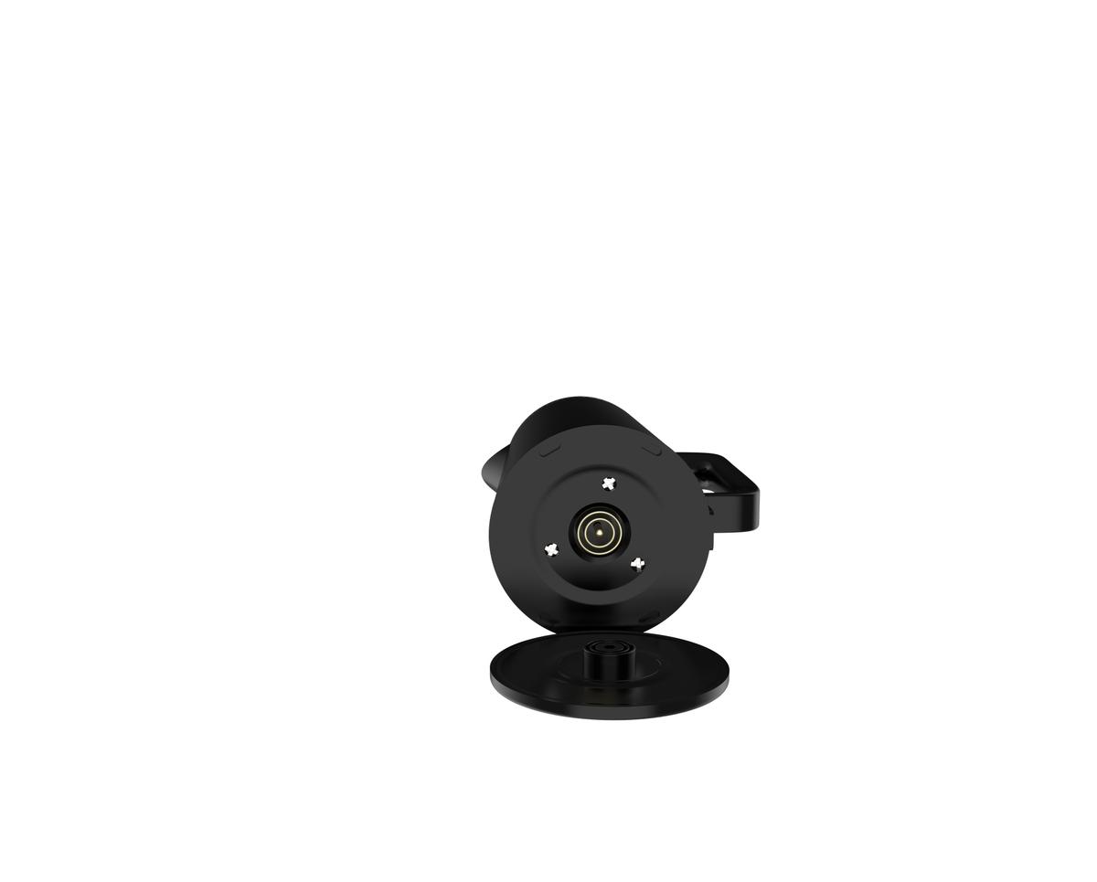 Pava Eléctrica 1,8L Negra Westinghouse WH-PE15006M