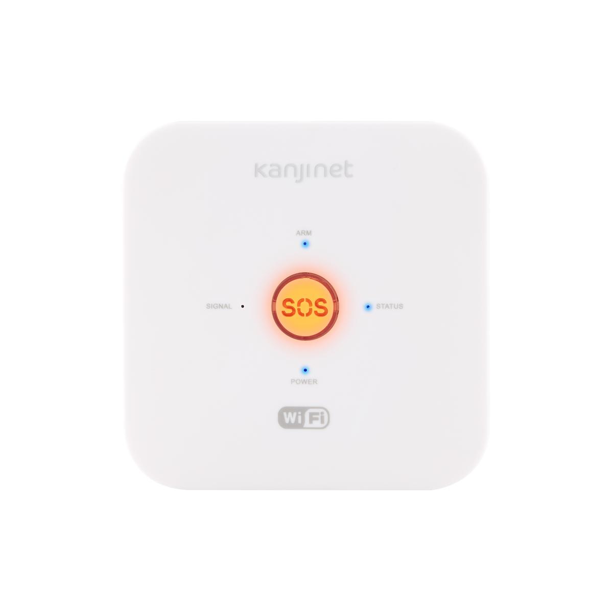 Sistema De Alarma WiFi Blanco Kanji Net KJN-ALAM01