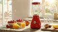 Licuadora 1,5L 800W Vertical Roja Kanji Home KJH-BL0800LA02-R