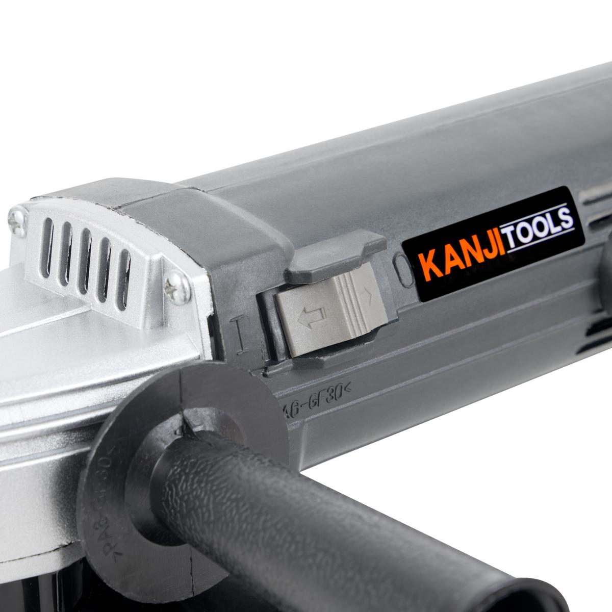 Amoladora 820W Negra Kanji Tools KJT-AM8201GB