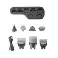 Recortadora Para Barba 5 En 1 Negra Kanji Beauty CBCL604