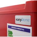 Frigobar Serie 50 Retro Rojo Kanji Home KJH-50VIN-R