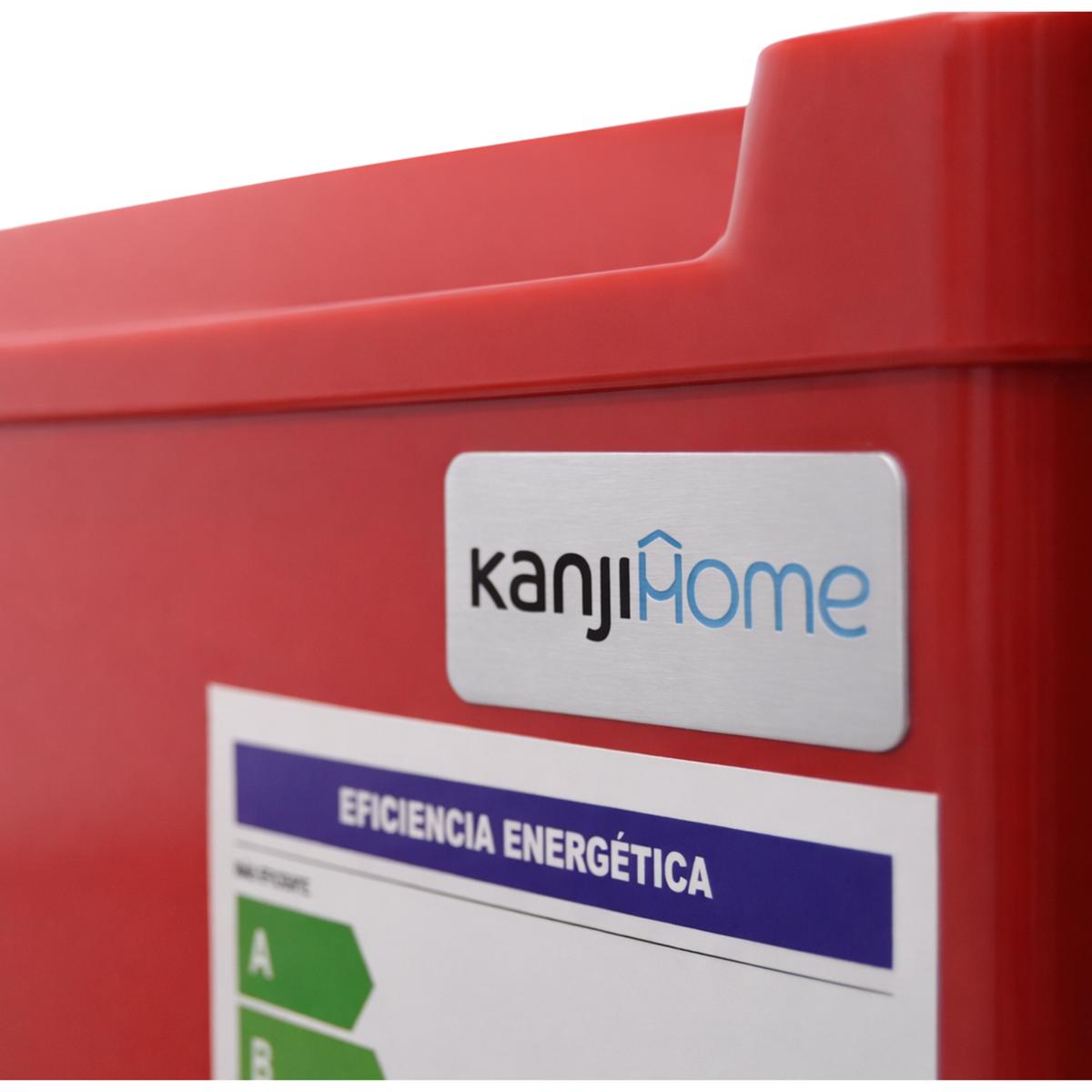 Frigobar Serie 50 Retro Rojo Kanji Home KJH-50VIN-R