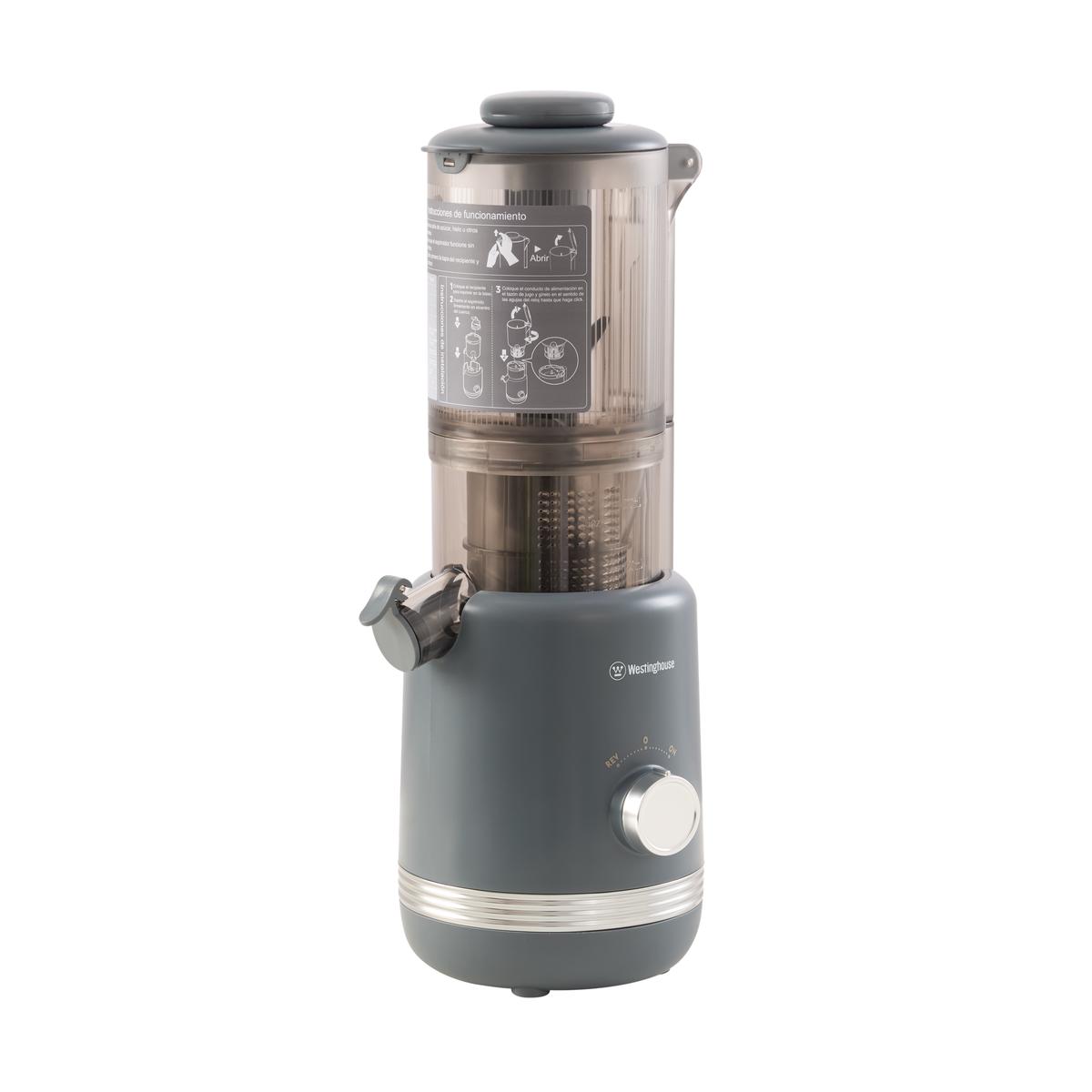 Extractor De Jugos Gris Westinghouse WH-SJ001SL