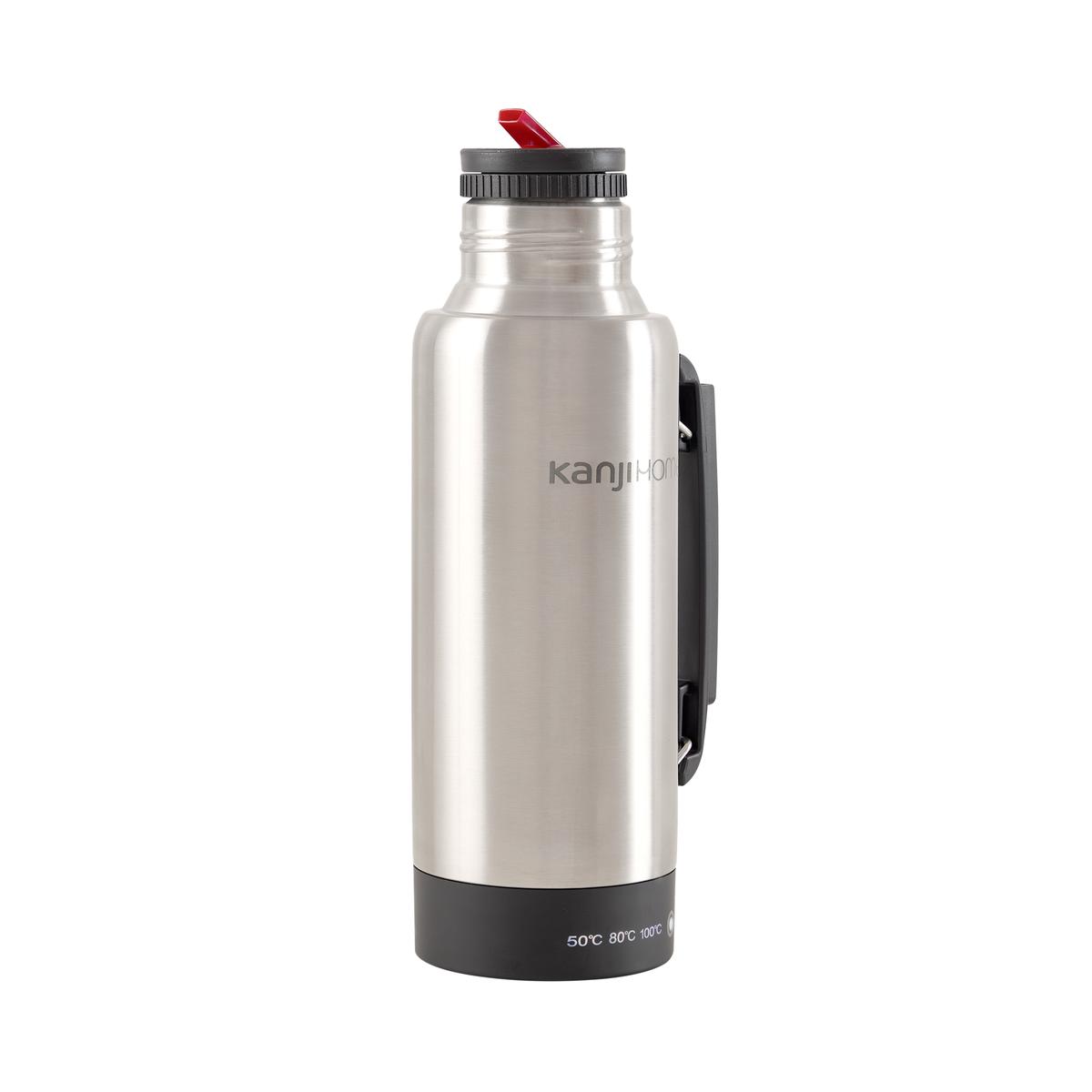 Termo 1L Silver Kanji Home KJH-PE10M-S