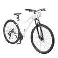 Bicicleta Mountain Bike Rodado 29" Blanca Kanji On Wheels KJW-29ALUWOM-W