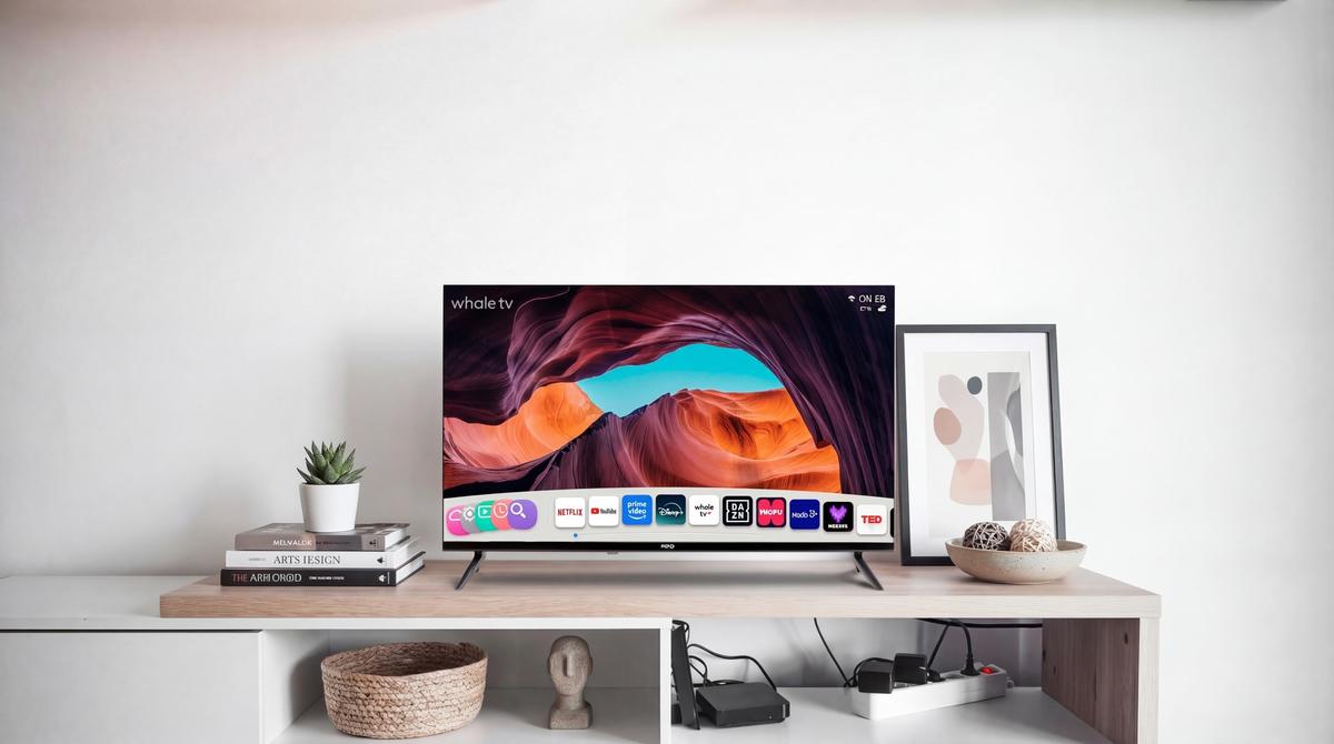 Smart TV 32" HD Negro Kanji KJ-32MT005-2W