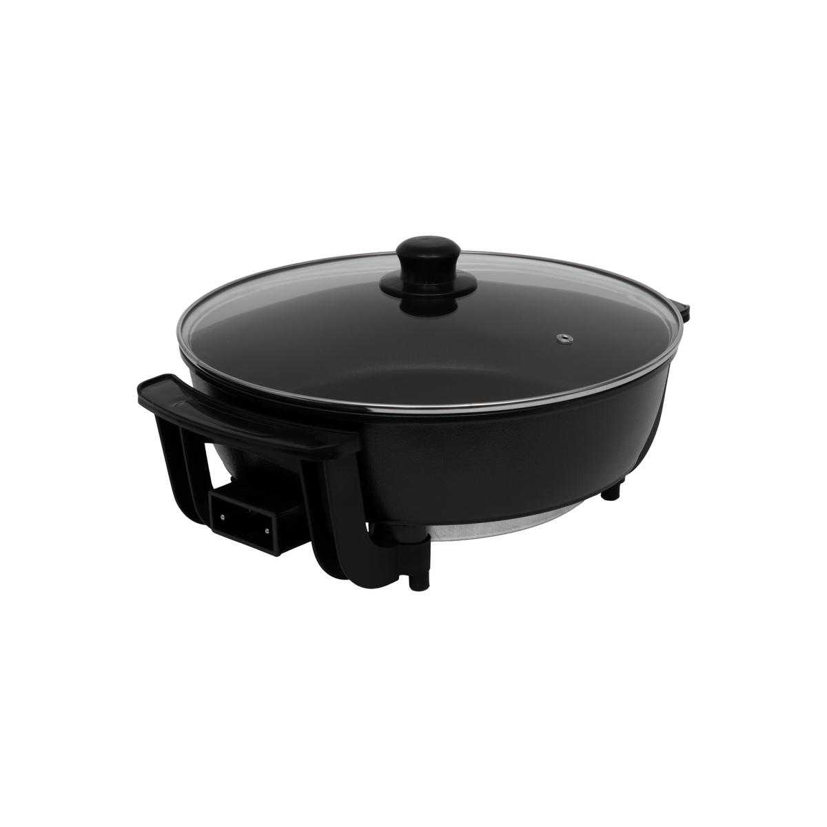 Paellera Eléctrica Valencia Negra Kanji Home KJH-PAEVALE-BK