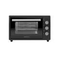 Horno Eléctrico 25L Negro Kanji Home KJH-HETR2T01