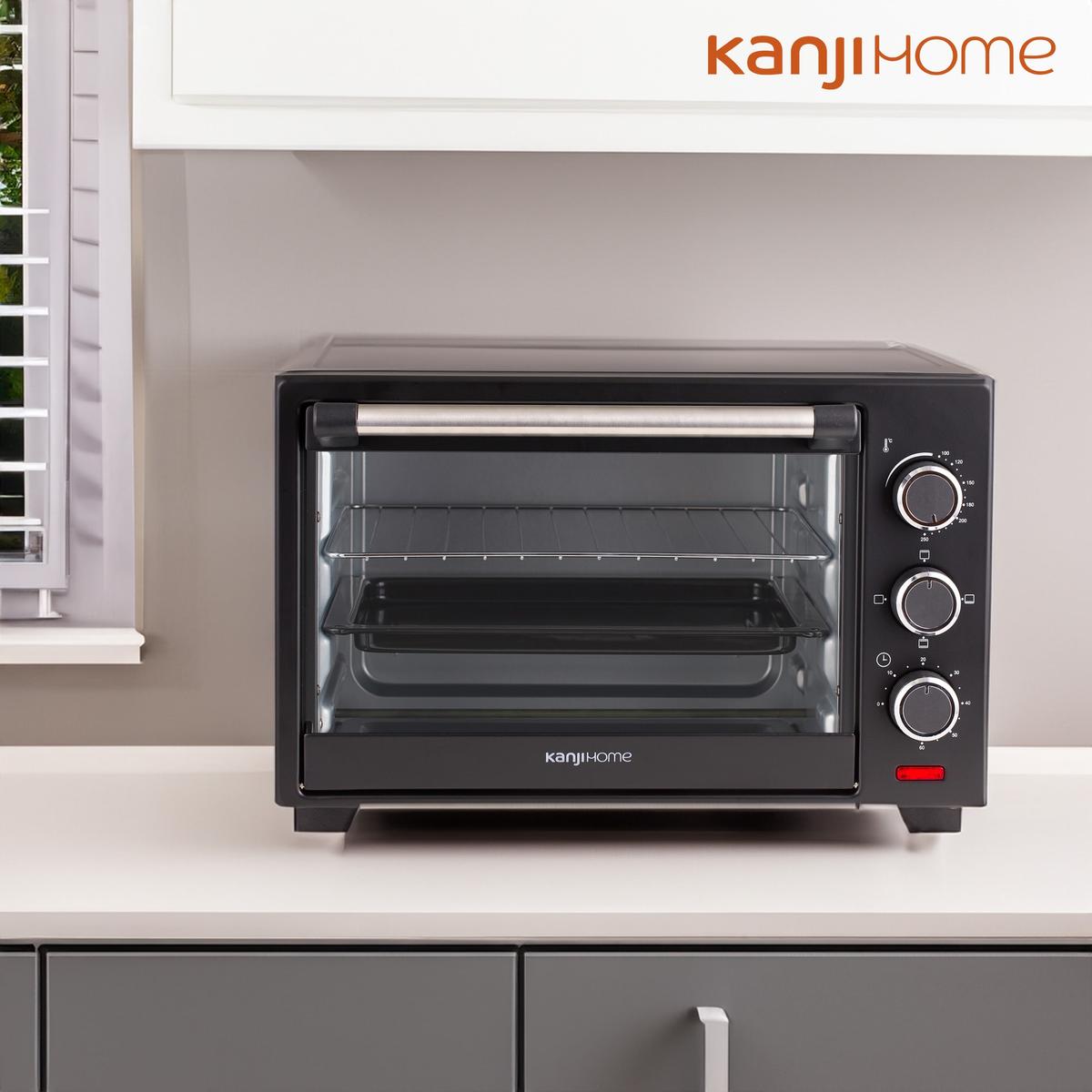 Horno Eléctrico 28L Kanji Home KJH-HE280011600S