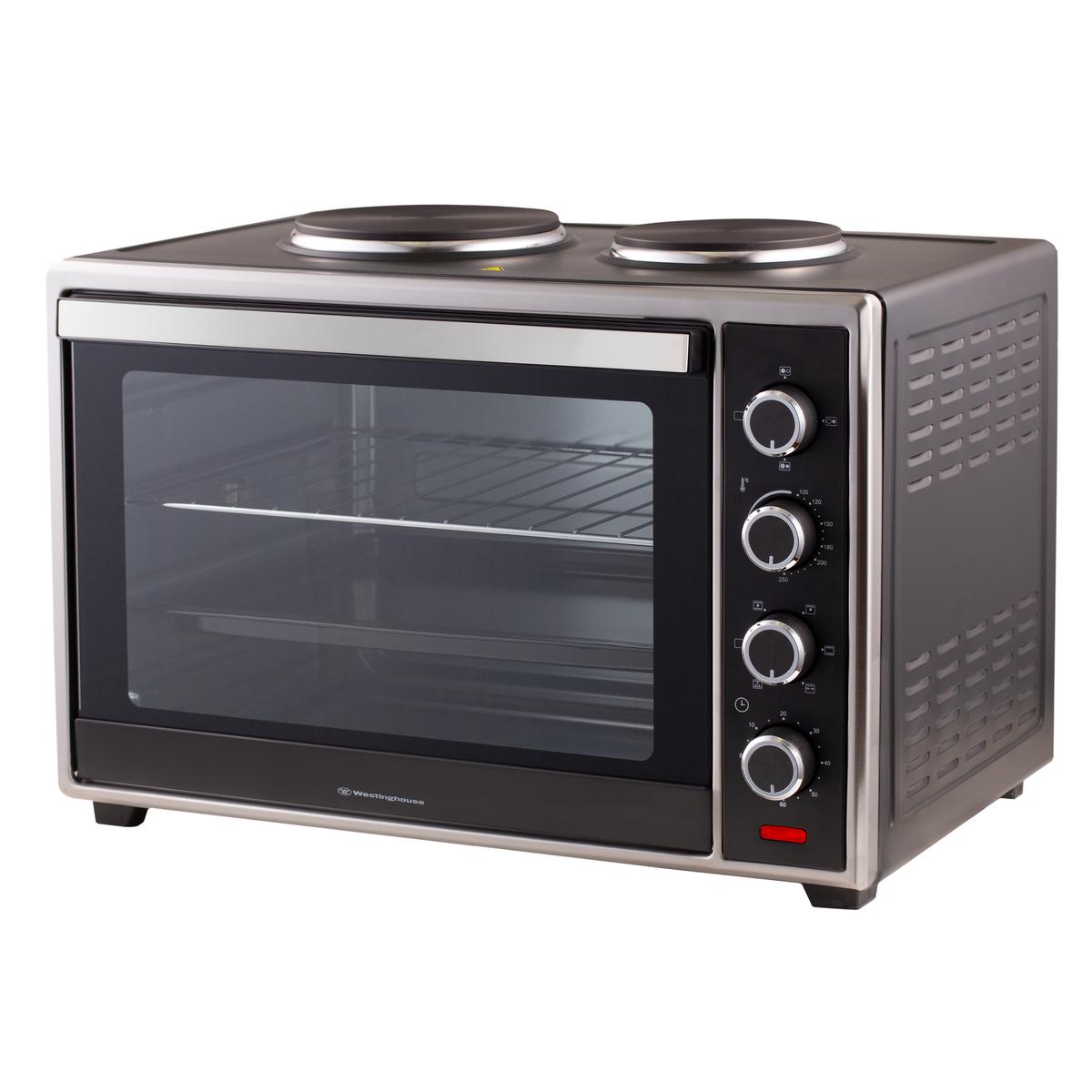 Horno Eléctrico 60L Negro Westinghouse WSH-HE600013600RAC