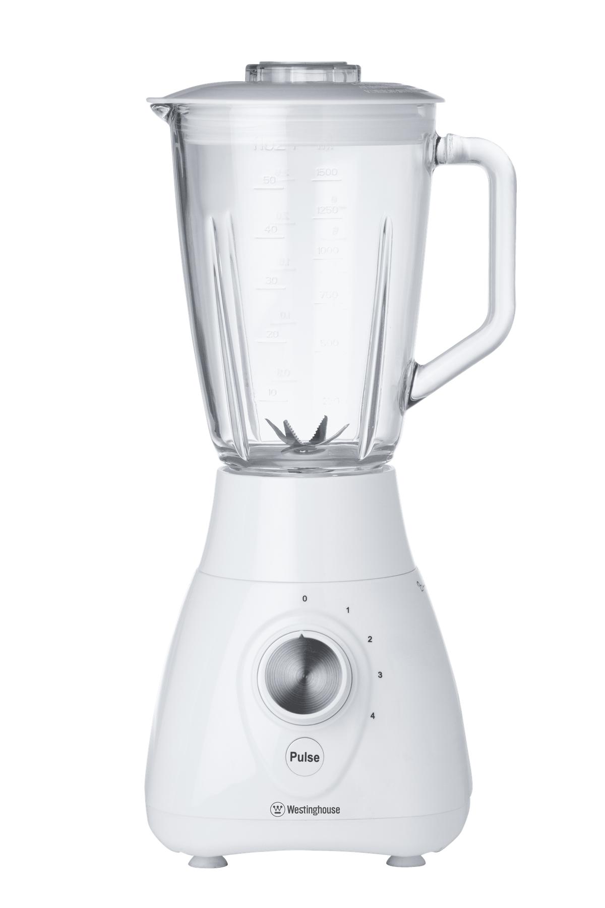 Licuadora 1,5L 800W Blanca Westinghouse WH-BL0800LA01-W