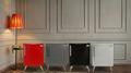 Frigobar Serie 50 Retro Rojo Kanji Home KJH-50VIN-R
